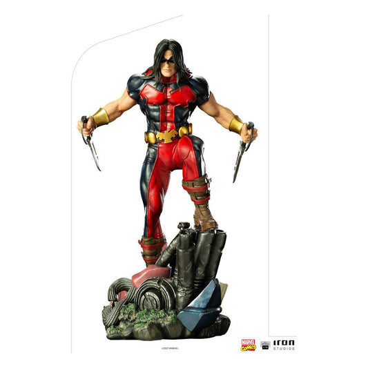 Marvel Comics Bds Art Scale Statua 1/10 Warpath (x-men) 26 Cm Iron Studios