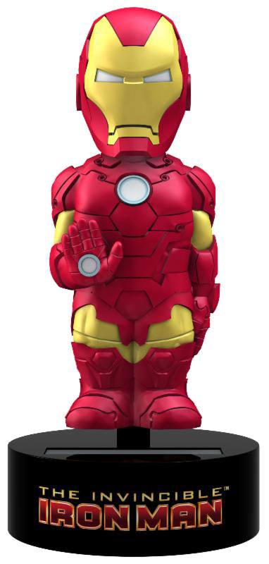 Marvel Comics Body Knocker Bobble-Figure Iron Man 15 Cm NECA