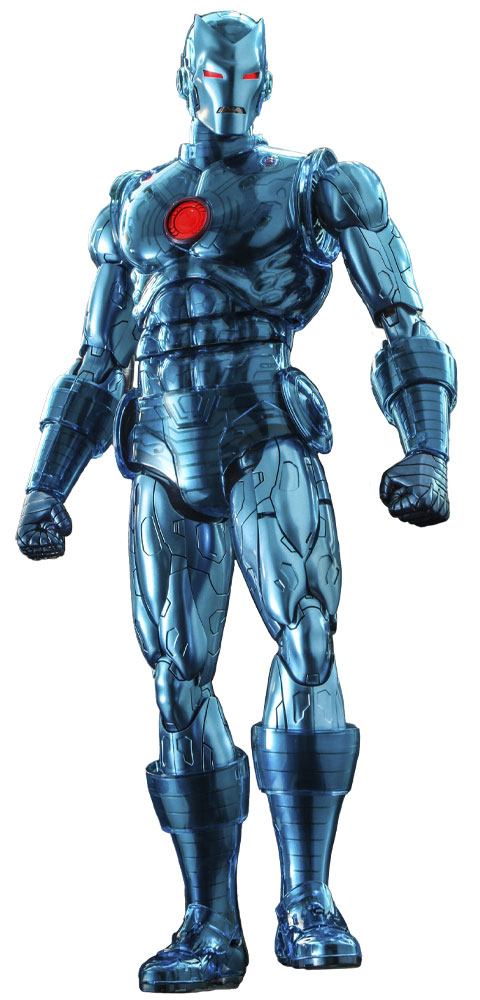 Marvel Comics Diecast Action Figura 1/6 Iron Man (stealth Armor) Hot Toys Esclusiva 33 Cm Hot Toys