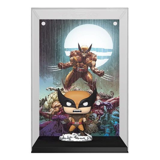 Marvel Comics Pop! Comic Cover Vinile Figura Wolverine 9 Cm Funko