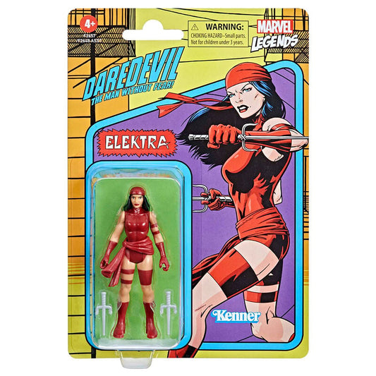 Marvel Daredevil Elektra Figura 9,5cm Hasbro