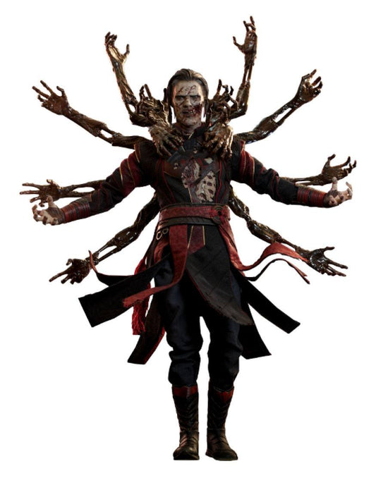 Marvel Doctor Strange 2 Masterpiece Action Figure Dead Strange 31Cm 1/6 Hot Toys