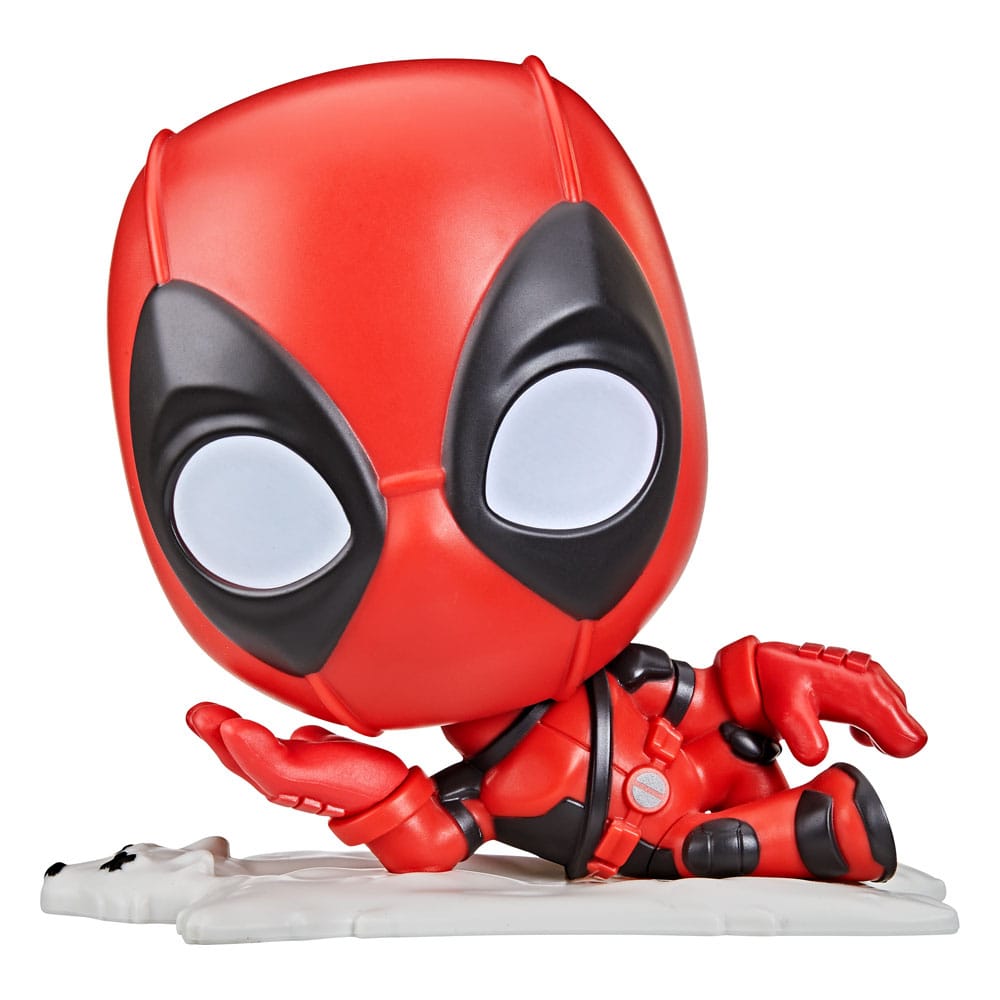 Marvel Electronic Figura Motormouth Deadpool 13 Cm Hasbro