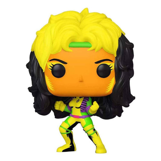 Marvel Funko Pop Marvel Vinile Figura Rogue Blacklight Limited 9 Cm