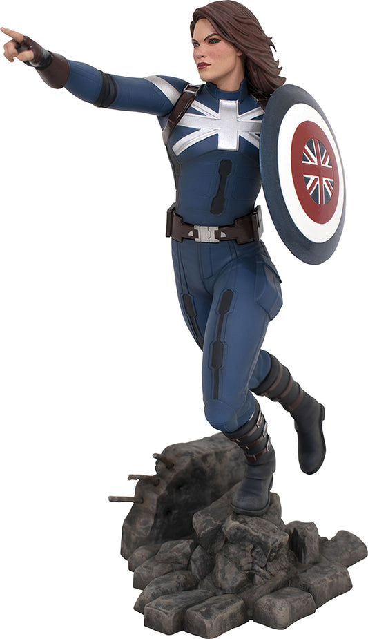 Marvel Gallery Captain Carter Pvc Statua Statua Diamond Select