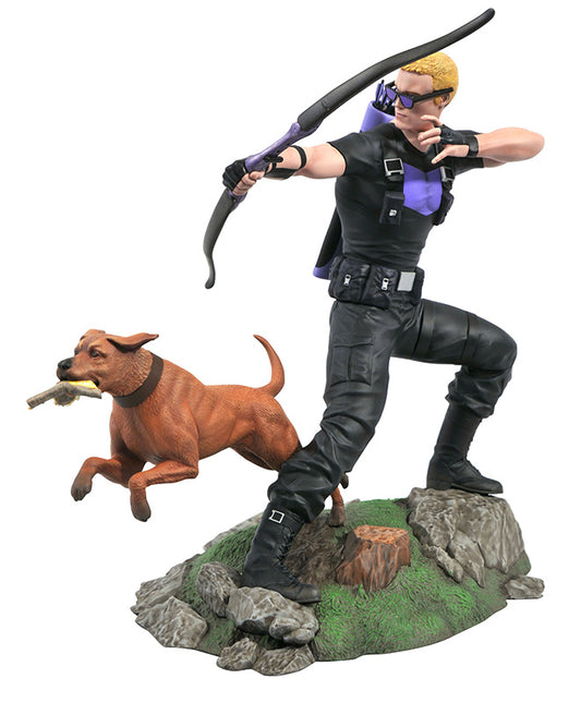 Marvel Gallery Comic Hawkeye Pvc Statua Statua Diamond Select