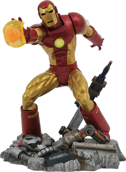 Marvel Gallery Comic Iron Man Pvc Statua Statua 25 cm Diamond Select