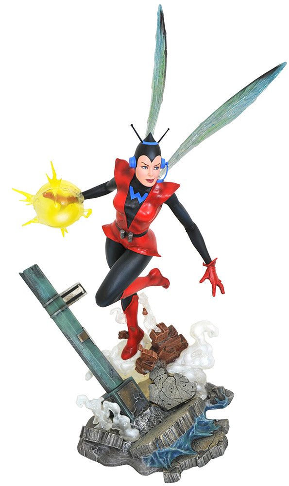 Marvel Gallery Comic Wasp Pvc Statua Statua Diamond Select