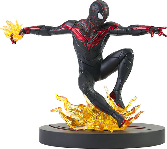 MARVEL GALLERY PS5 MILES MORALES PVC ST STATUA DIAMOND SELECT