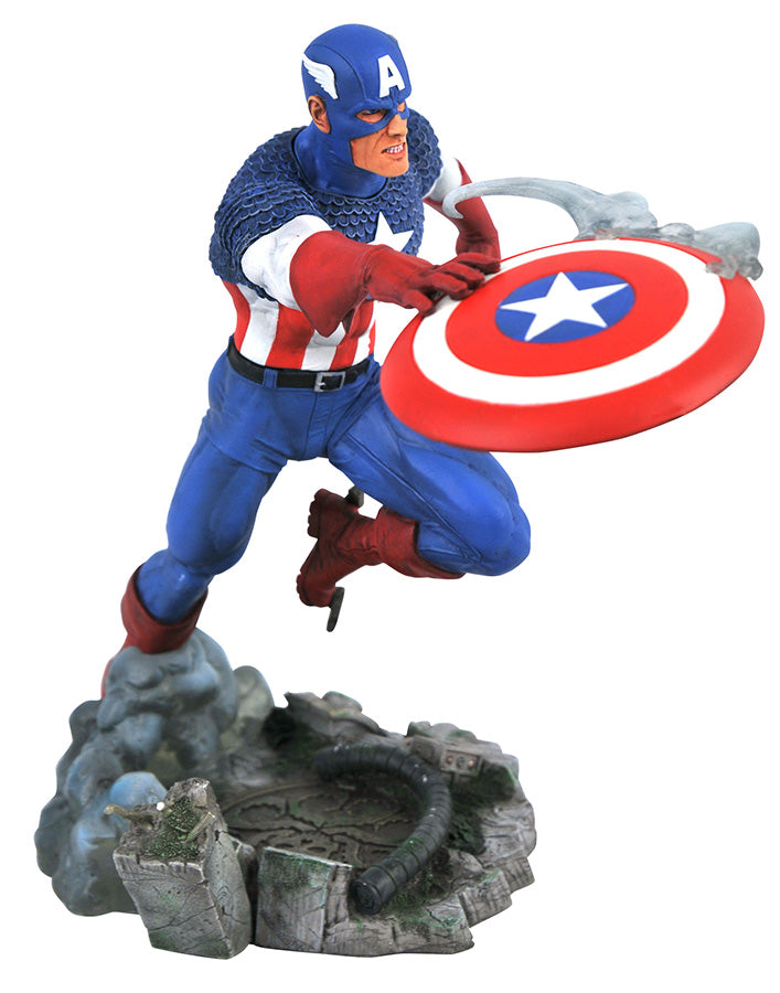 Marvel Gallery Statua Captain America 25 cm Diamond Selcet