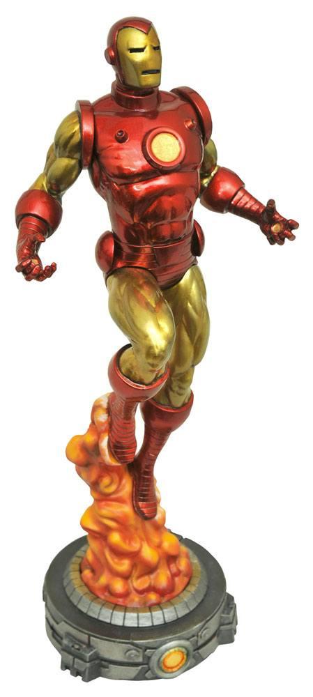 Marvel Gallery Statua Classic Iron Man 28 Cm Diamond Select