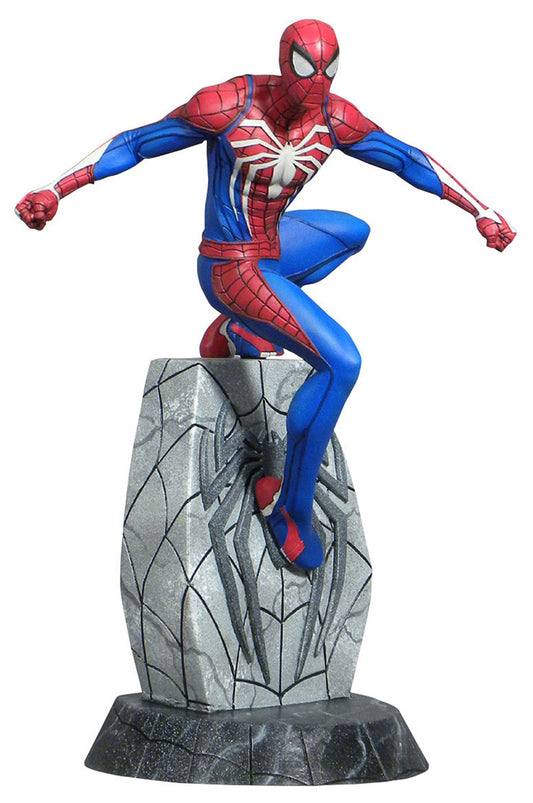 Marvel Gallery Statua Figura Spider-Man Ps4 25 cm Diamond Select