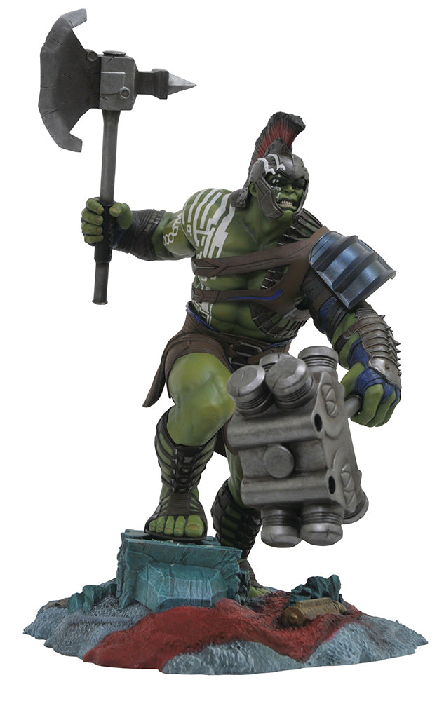 MARVEL GALLERY THOR RAGNAROK HULK FIG STATUA DIAMOND SELECT