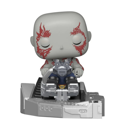 Marvel: Guardiani Della Galassia Funko Pop Vinile Figura Deluxe Ship Drax Ga Excl