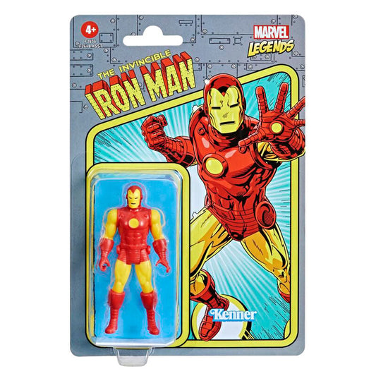 Marvel Iron Man Figura 9,5cm Hasbro