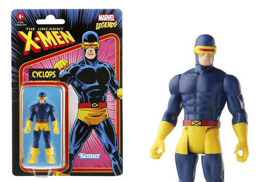 Marvel Legends Retro Cyclops Af Action Figura Hasbro