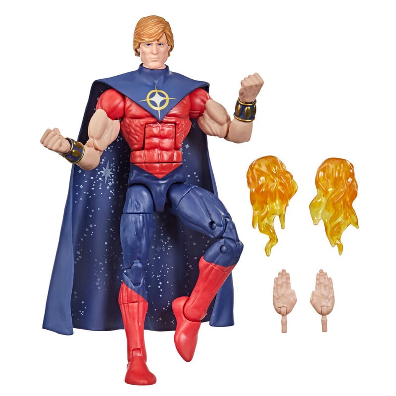 Marvel Legends Series Figura Quasar 15cm Hasbro Scatola Rovinata