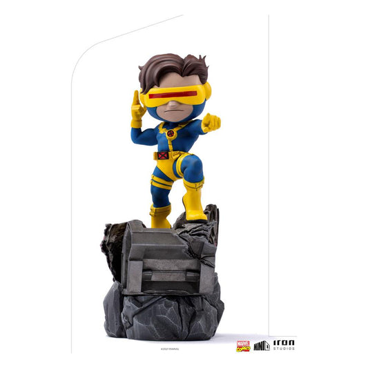 Marvel MiniCo Statua Deluxe Cyclops X-Men 21 Cm Iron Studios