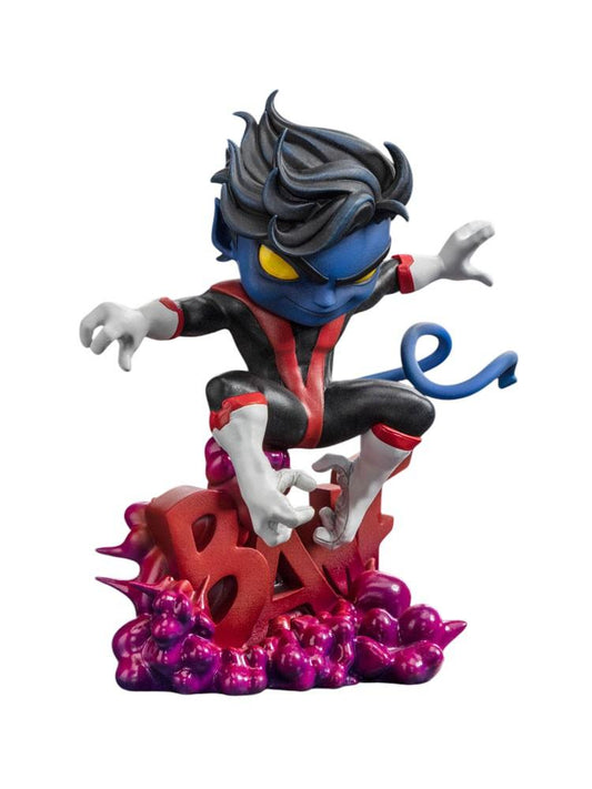 Marvel MiniCo Statua Nightcrawler X-Men 15 Cm Iron Studios