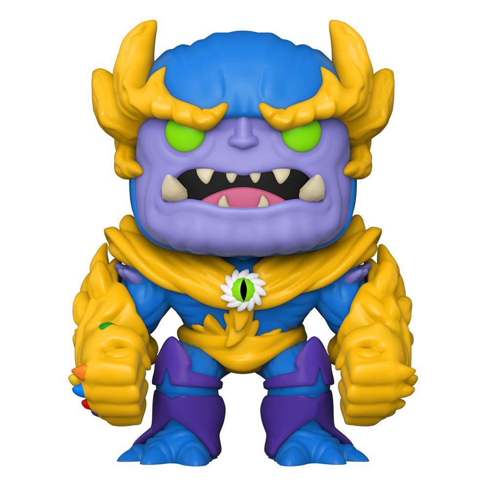 Marvel: Monster Hunters Pop! Vinile Figura Thanos 9 Cm Funko