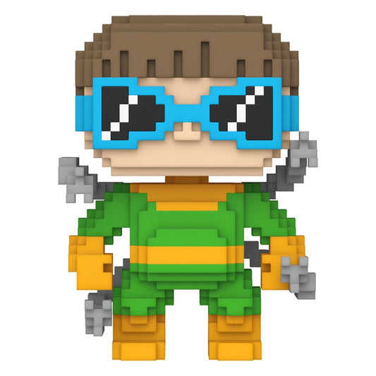 Marvel Pop! 8-bit Vinile Figura Doc Ock 9 Cm Funko