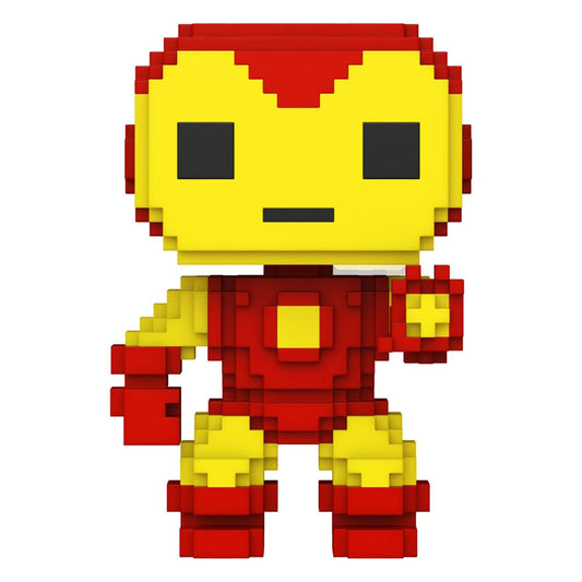 Marvel Pop! 8-bit Vinile Figura Iron Man 9 Cm Funko