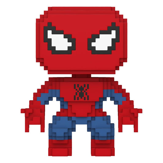 Marvel Pop! 8-bit Vinile Figura Spider-man 9 Cm Funko