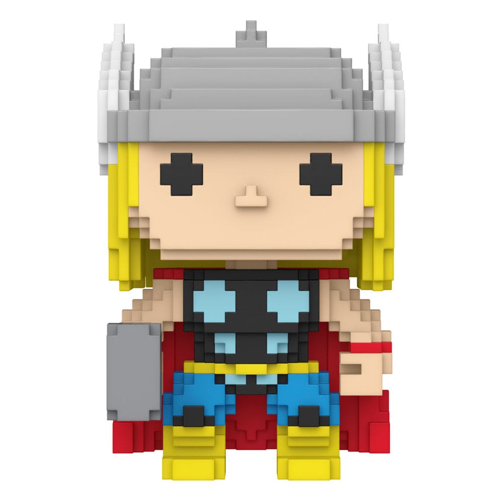 Marvel Pop! 8-bit Vinile Figura Thor 9 Cm Funko