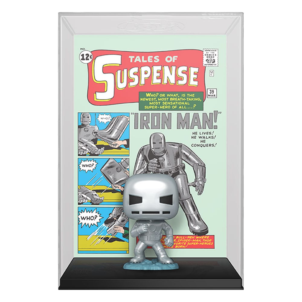 Marvel Pop! Comic Cover Vinile Figura Tales Of Suspense -39 9 Cm Funko