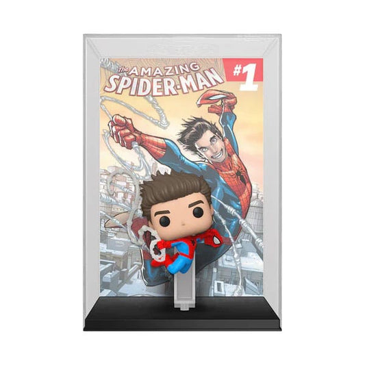 Marvel Pop! Comic Cover Vinile Figura The Amazing Spider-man -1 9 Cm Funko