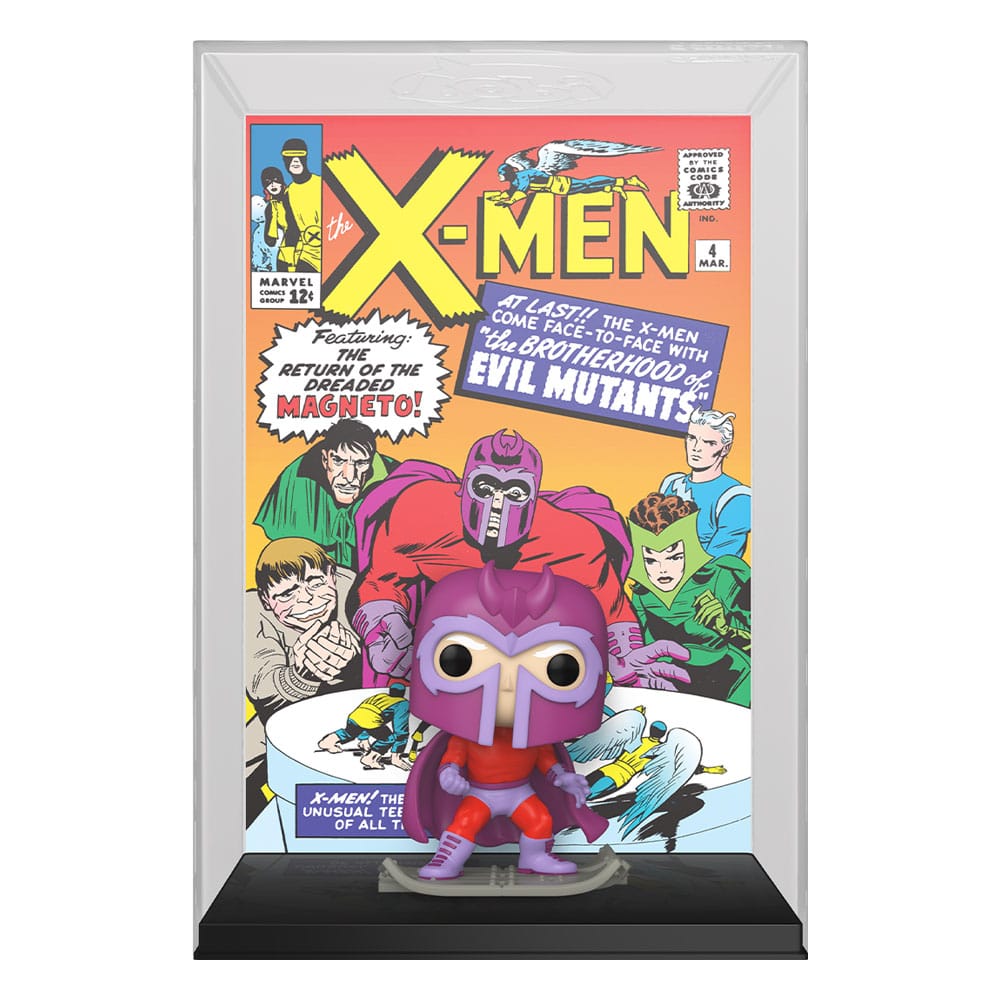 Marvel Pop! Comic Cover Vinile Figura X-men -4 9 Cm Funko