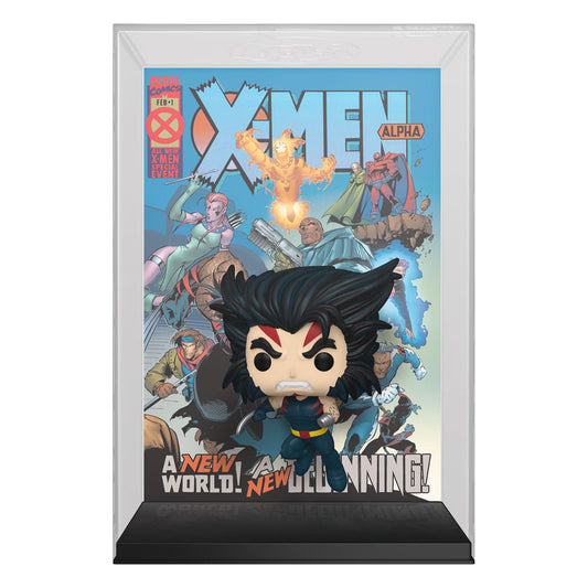 Marvel Pop! Comic Cover Vinile Figura X-men: Aoa 9 Cm Funko