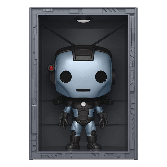 Marvel Pop! Deluxe Vinile Figura Hall Of Armor Iron Man Model 11 War Machine Px Esclusiva 9 Cm Funko