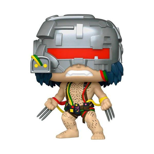 Marvel Pop! Figura Weapon X (50 Anni Wolverine) 9 Cm Funko Prodotto Rovinato