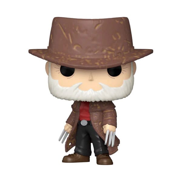 Marvel Pop! Figure in Vinile Old Man Logan (50 Anni di Wolverine) 9 Cm Funko