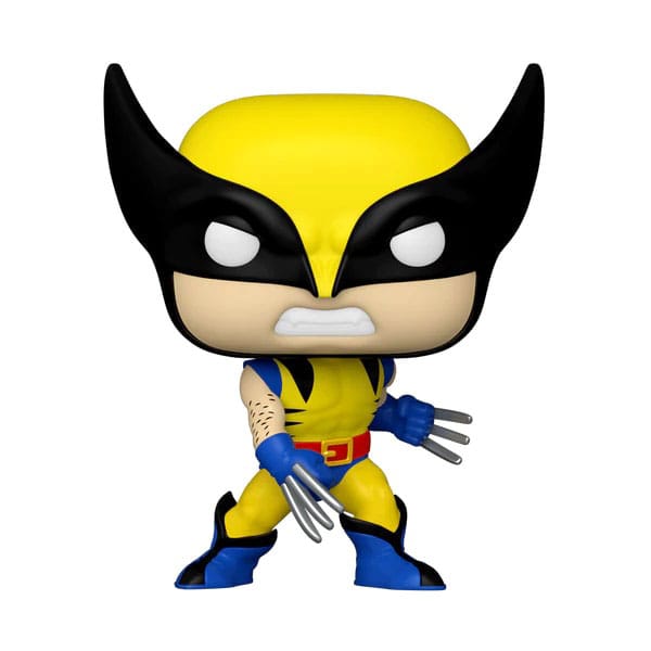 Marvel Pop! Figure in Vinile Wolverine (Classic) (50 Anni di Wolverine) 9 Cm