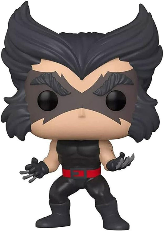 Marvel Pop! Movies Vinile Figura X-men- Retro Wolverine Esclusiva 9 Cm Funko