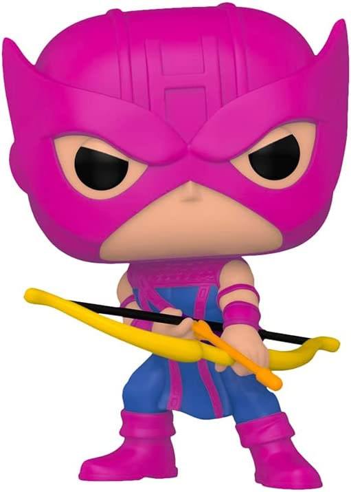 Marvel Pop! Vinile Figura Classic Hawkeye Px Esclusiva 9 Cm Funko