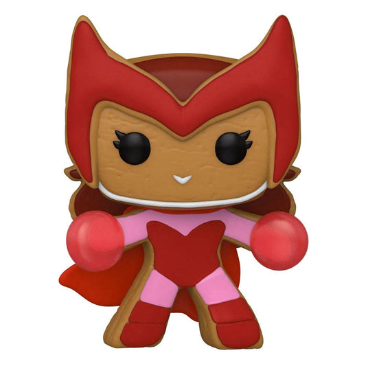 Marvel Pop! Vinile Figura Holiday Scarlet Witch 9 Cm Funko