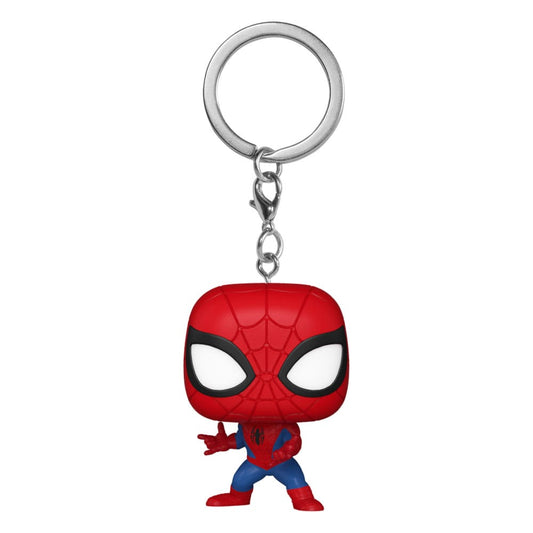 Marvel Pop! Vinile Portachiavi 4 Cm New Classics - Spider-man  Funko