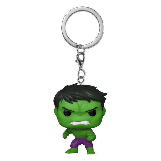 Marvel Pop! Vinile Portachiavis 4 Cm New Classics - Hulk  Funko