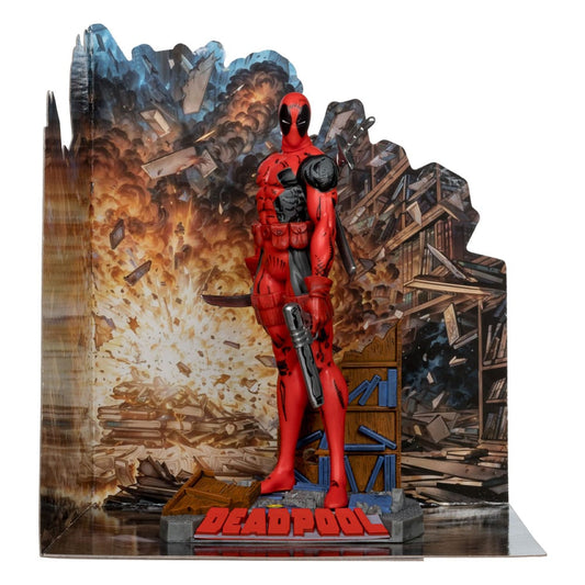 Marvel Pvc Statua 1/10 Deadpool (the New Mutants -98) 16 Cm Mcfarlane Toys