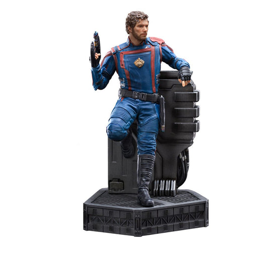 Marvel Scale Statua 1/10 Guardiani Della Galassia Vol. 3 Star-lord 19 Cm Iron Studios