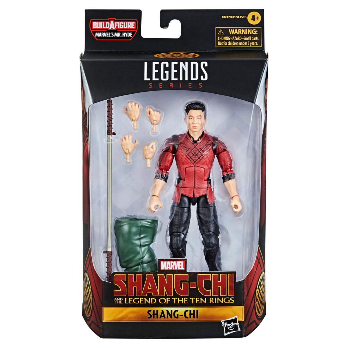 Marvel Shang-Chi E La Leggenda Dei Dieci Anelli Figura Shang-Chi 15cm Hasbro