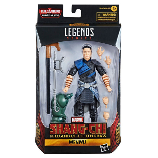 Marvel Shang-chi E The Legend Of The Ten Anelli Wenwu Figura 15cm Hasbro