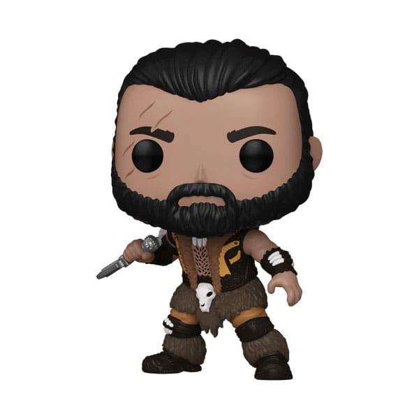 Marvel Spider-man 2 Pop! Games Figura Vinile Kraven 9 Cm Funko Scatola Rovinata