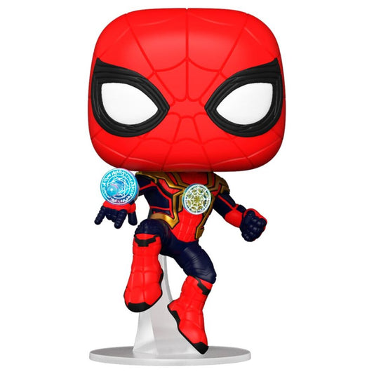 Marvel Spider-Man Funko POP Vinile Figura Spider-man Tuta Integrata