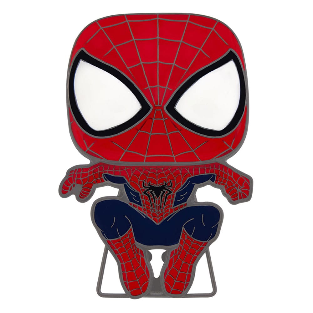 Marvel: Spider-man Pop! Enamel Spilla Andrew Garfield 10 Cm Funko