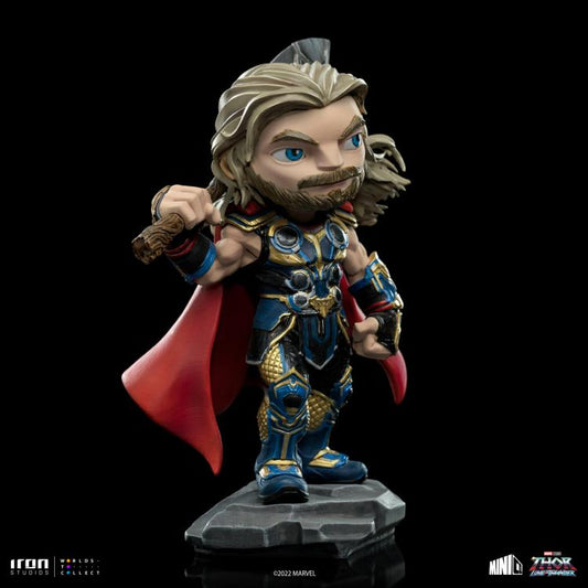 Marvel Thor Love E Thunder Minico Statua Thor 15 Cm Iron Studios