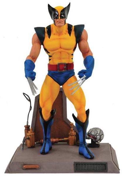 Marvel Wolverine Yellow Action Figura 17 cm Diamond Select